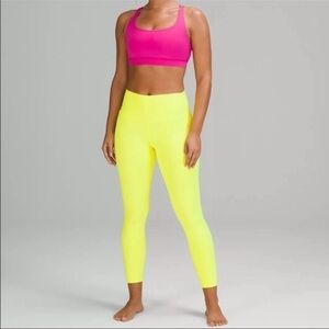 Lululemon Wunder Under High-Rise double lined Tight Luxtreme Highlight Yellow